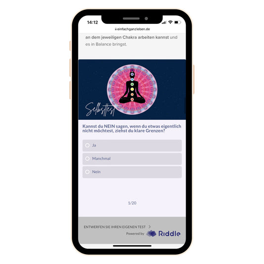Chakra-Test - Produktbild 2