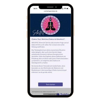 Chakra-Test - Produktbild 1