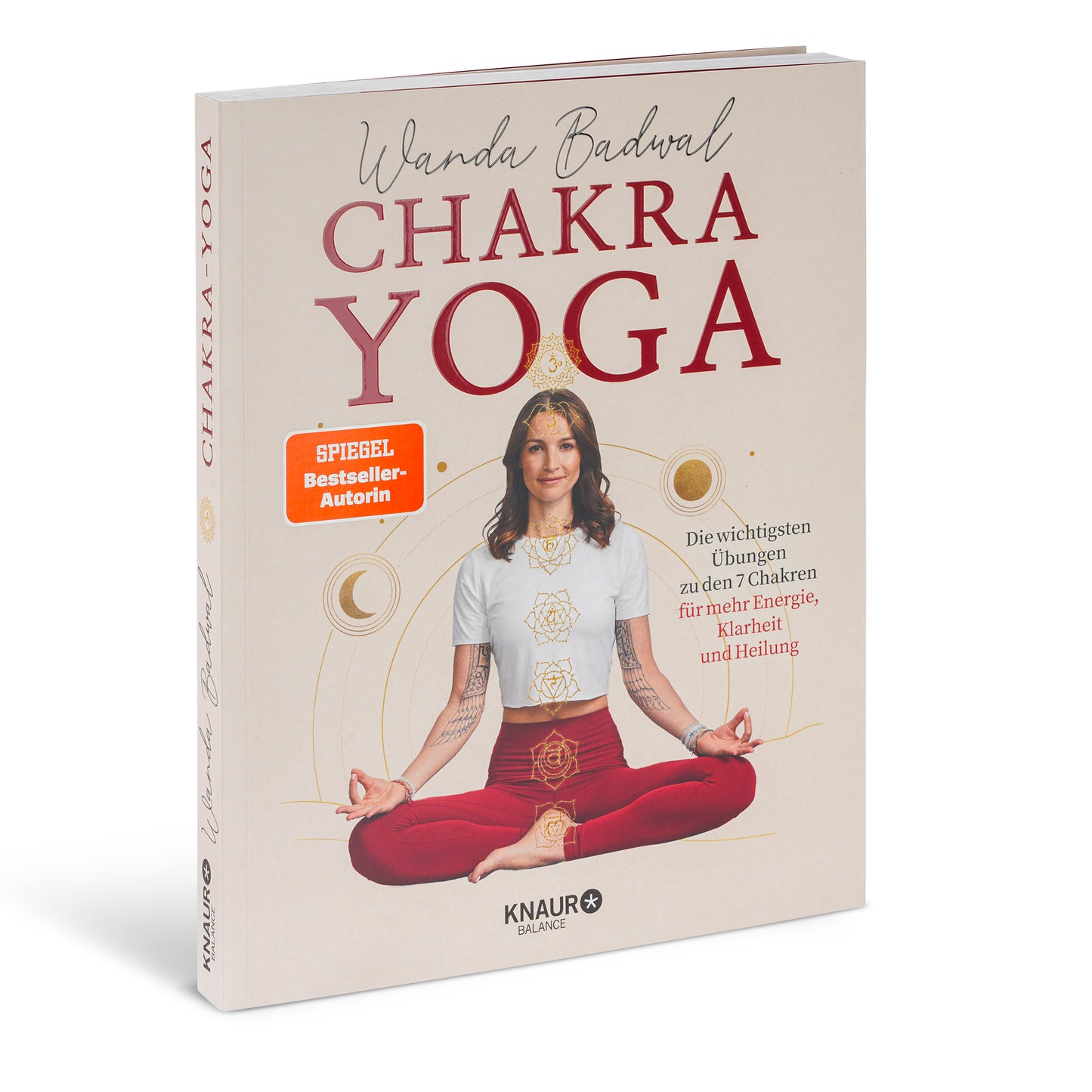 Produktbild - Chakra-Yoga von Wanda Badwal