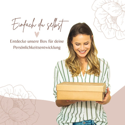 Einfach du selbst - Entdecke unsere Box für deine Persönlichkeitsentwicklung
