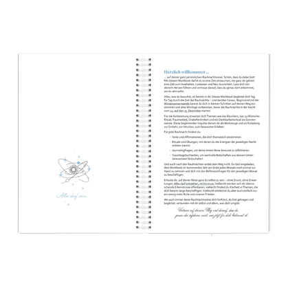 Rauhnächte-Workbook: Deine Reise durch die Rauhnächte | mit Reflexionsfragen, Ritualen, Traumtagebuch uvm.