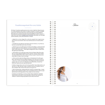 Rauhnächte-Workbook: Deine Reise durch die Rauhnächte | mit Reflexionsfragen, Ritualen, Traumtagebuch uvm.