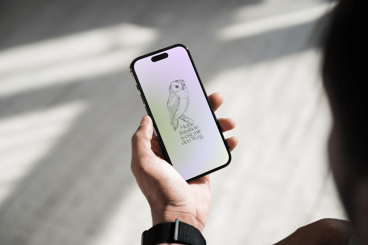 10 Krafttier-Handy-Hintergrundbilder | 3 Designs | Android-/iPhone-Wallpaper Krafttier