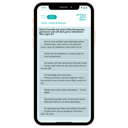 Online-Selbsttest: Welche Persönlichkeitsanteile sind besonders ausgeprägt?